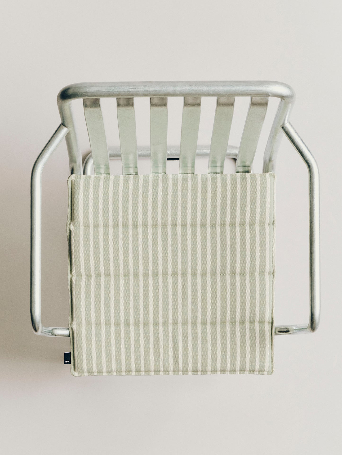 Terrazza Seat Cushion by HAY - Grey Stripe