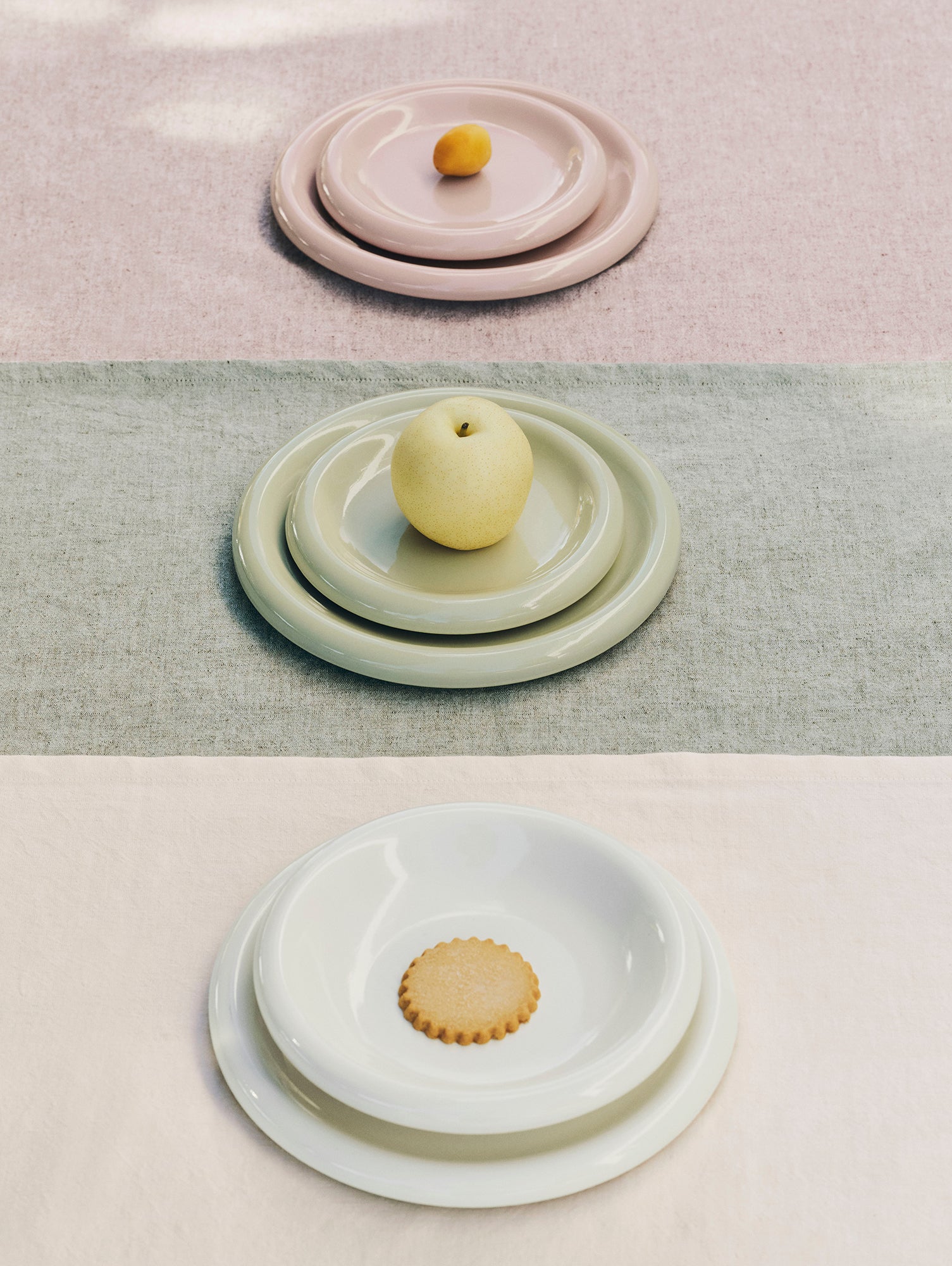 Barro Plate - Set of 2 by HAY