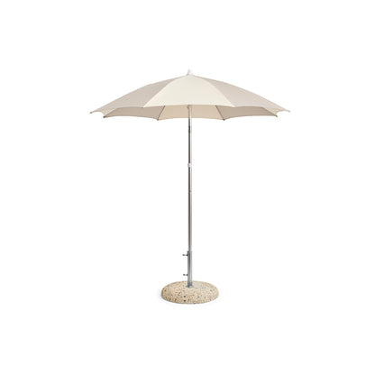 Terrazza Parasol by HAY - Octagon / Off White and Grey