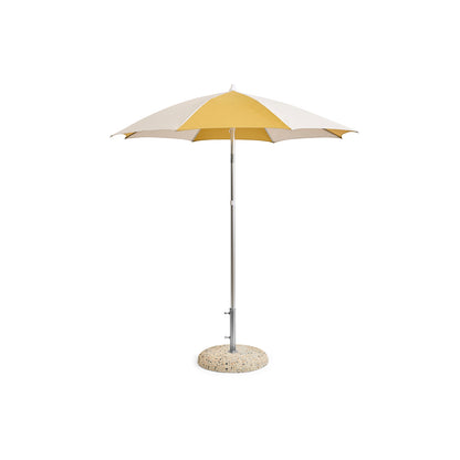 Terrazza Parasol by HAY - Octagon / Off White and Ochre