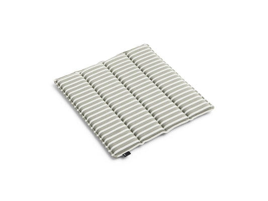 Terrazza Seat Cushion by HAY - Grey Stripe