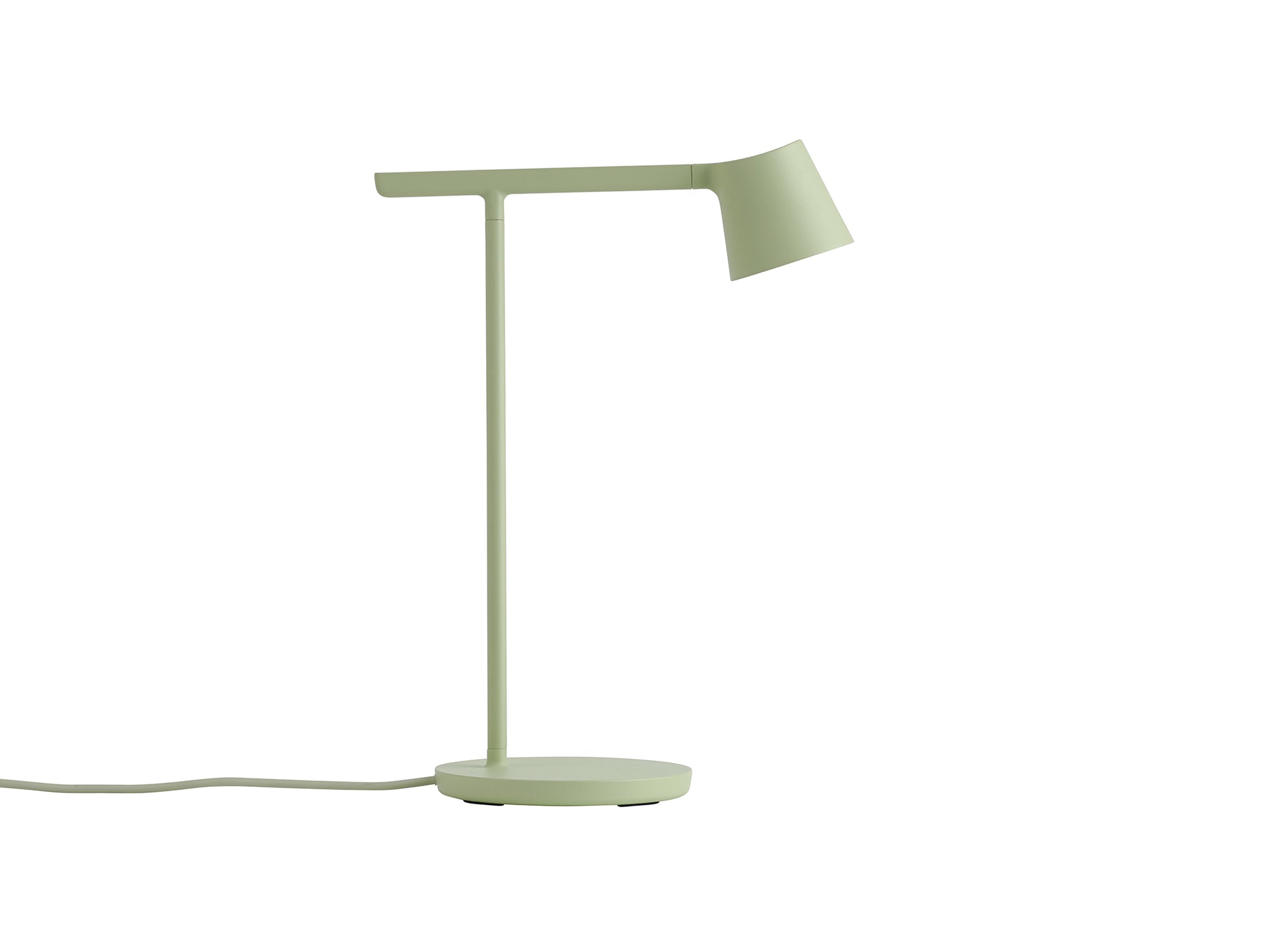 Light Green Tip Table Lamp by Muuto