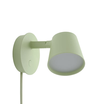 Light Green Tip Wall Lamp by Muuto