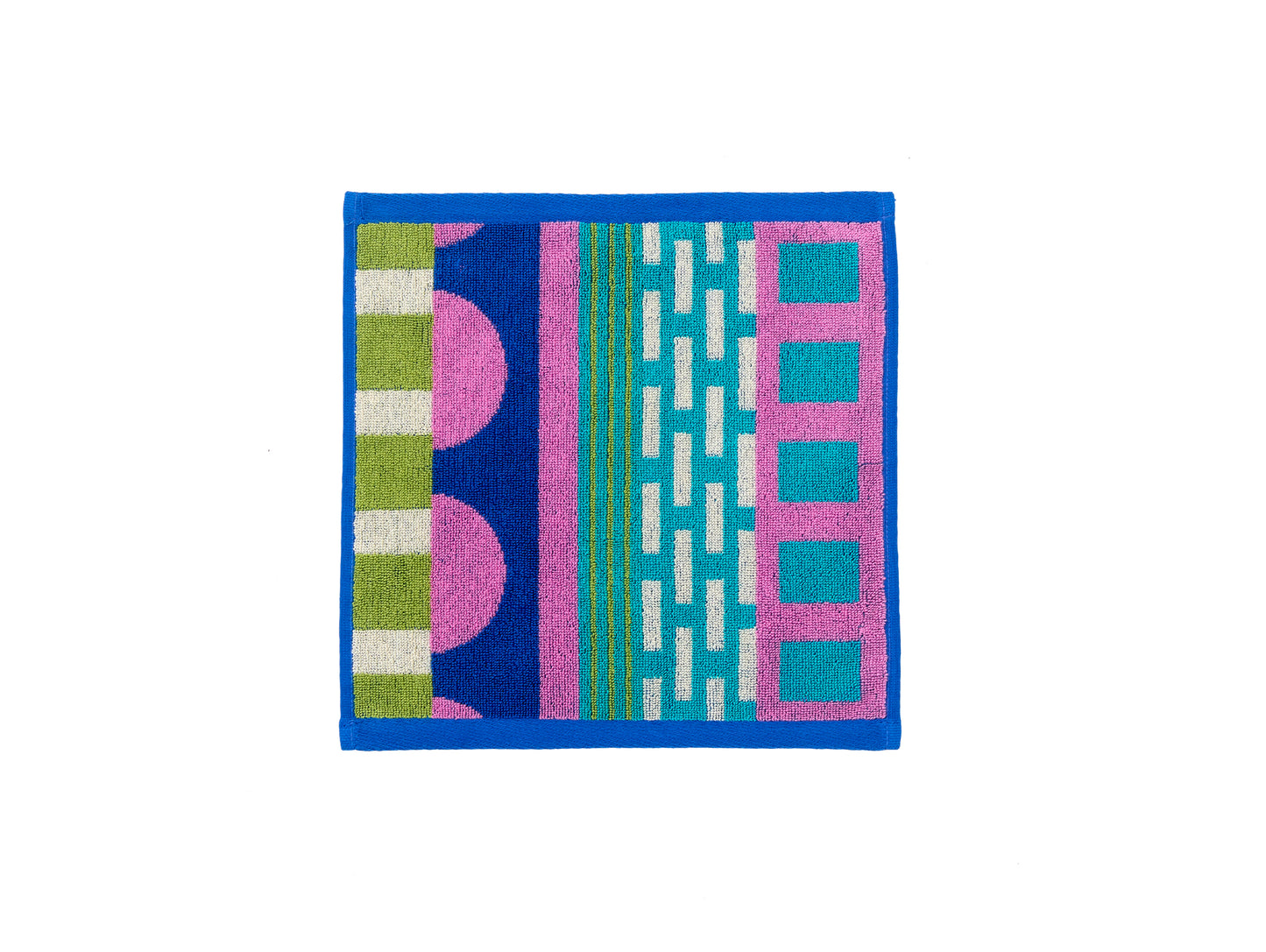 Circus Face Towel by Donna Wilson