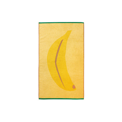 Tutti Frutti Bath Towel by Donna Wilson