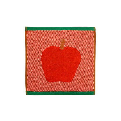 Tutti Frutti Face Cloth by Donna Wilson