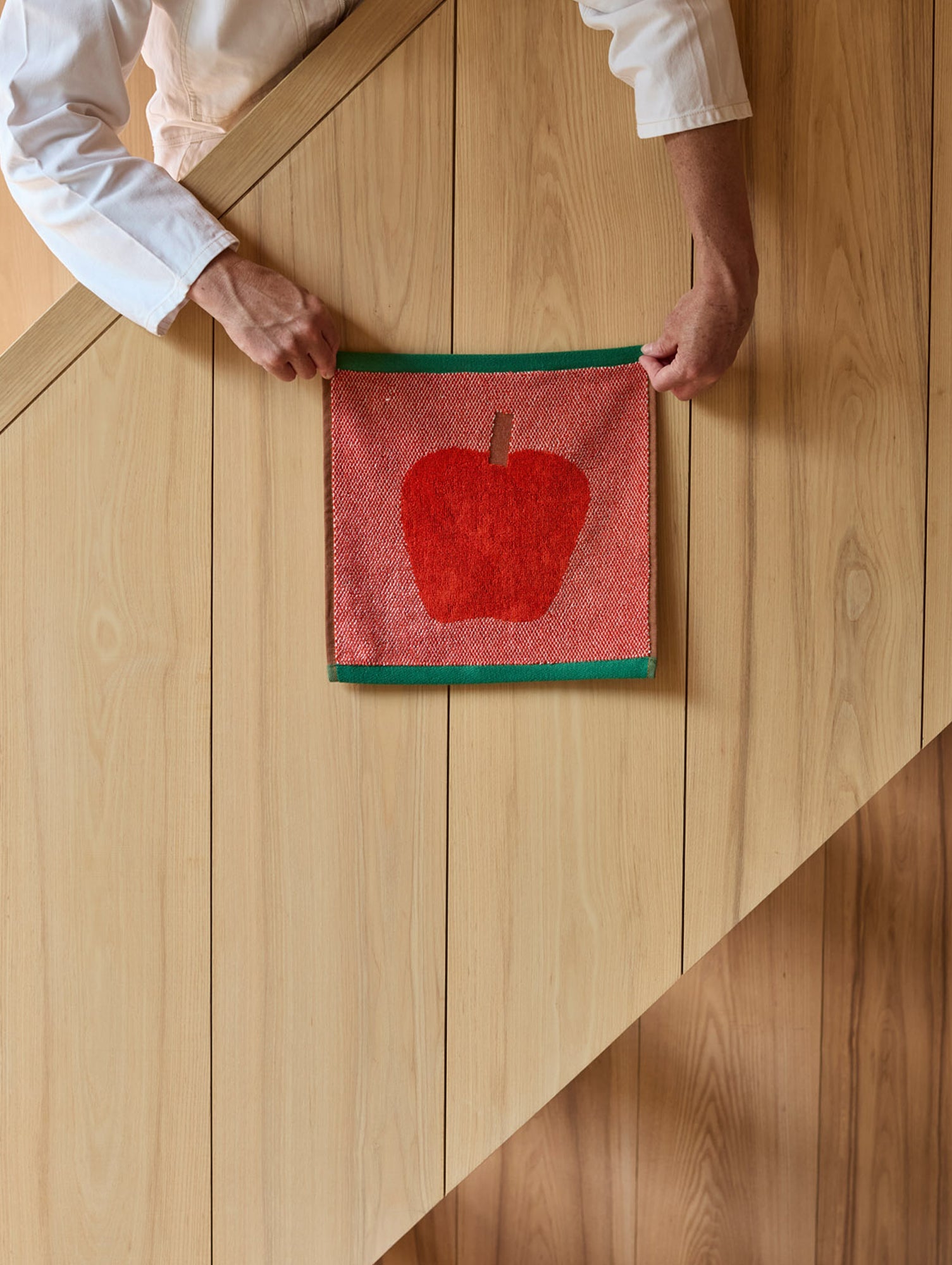 Tutti Frutti Face Cloth by Donna Wilson