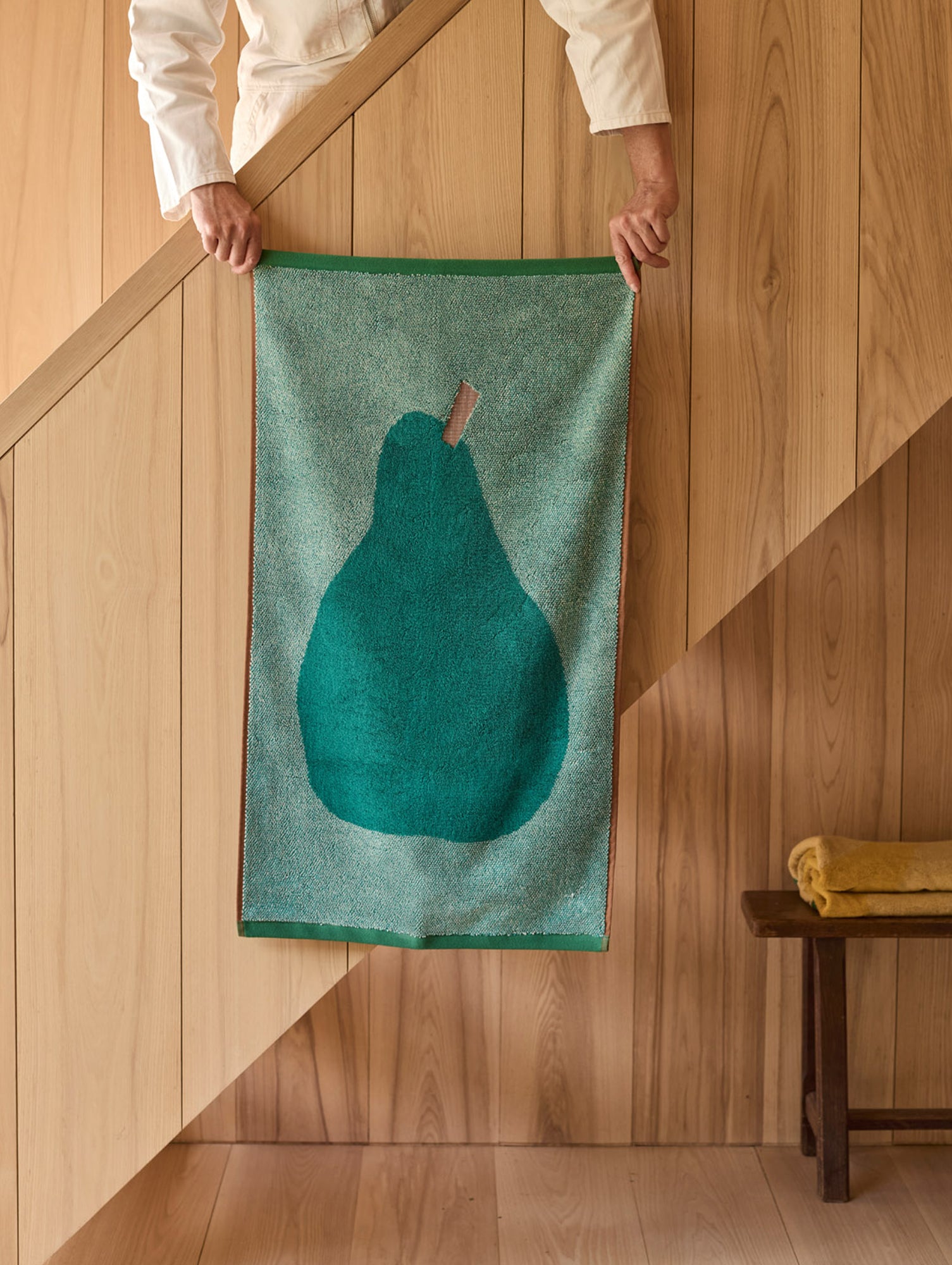 Tutti Frutti Hand Towel by Donna Wilson