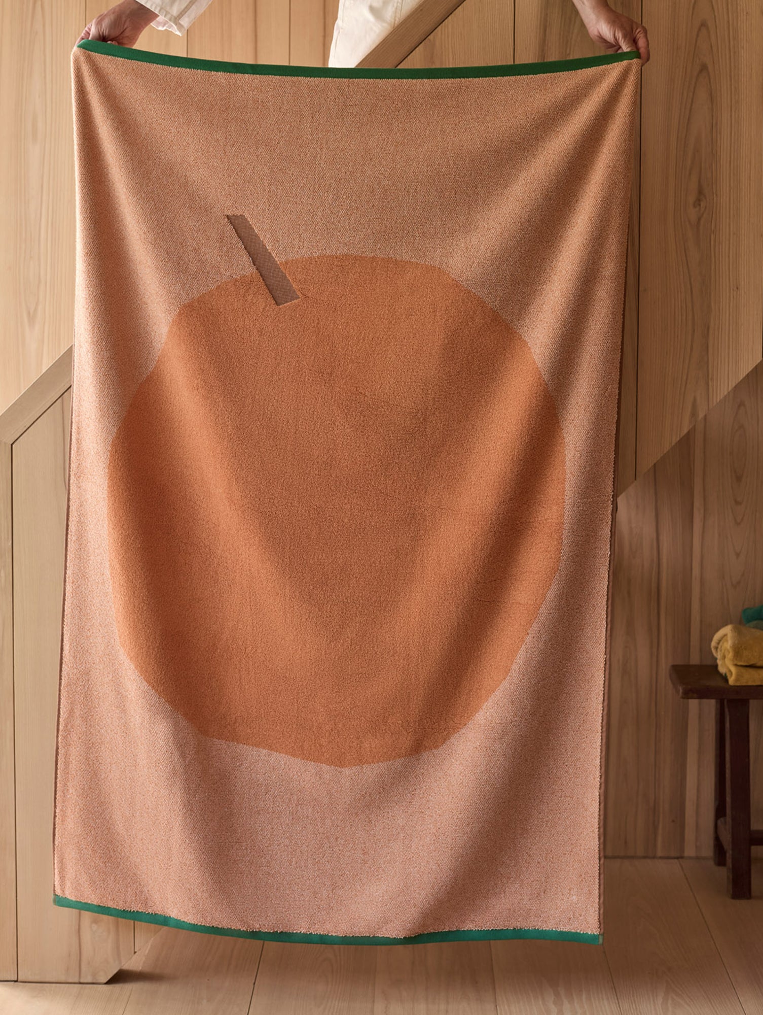Tutti Frutti XL Sheet Towel by Donna Wilson