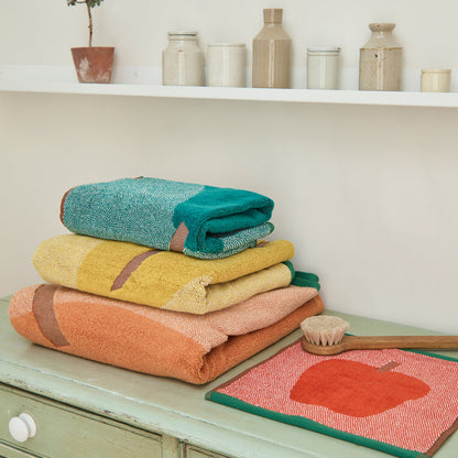 Tutti Frutti Towels by Donna Wilson