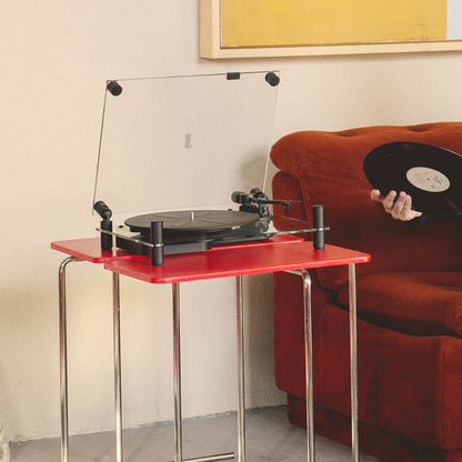 Transparent Turntable by Transparent - Black