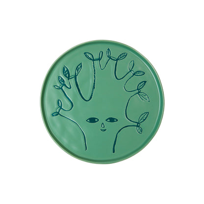 Tree Plate by Donna Wilson