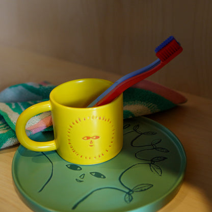 Sunshine Mug by Donna Wilson