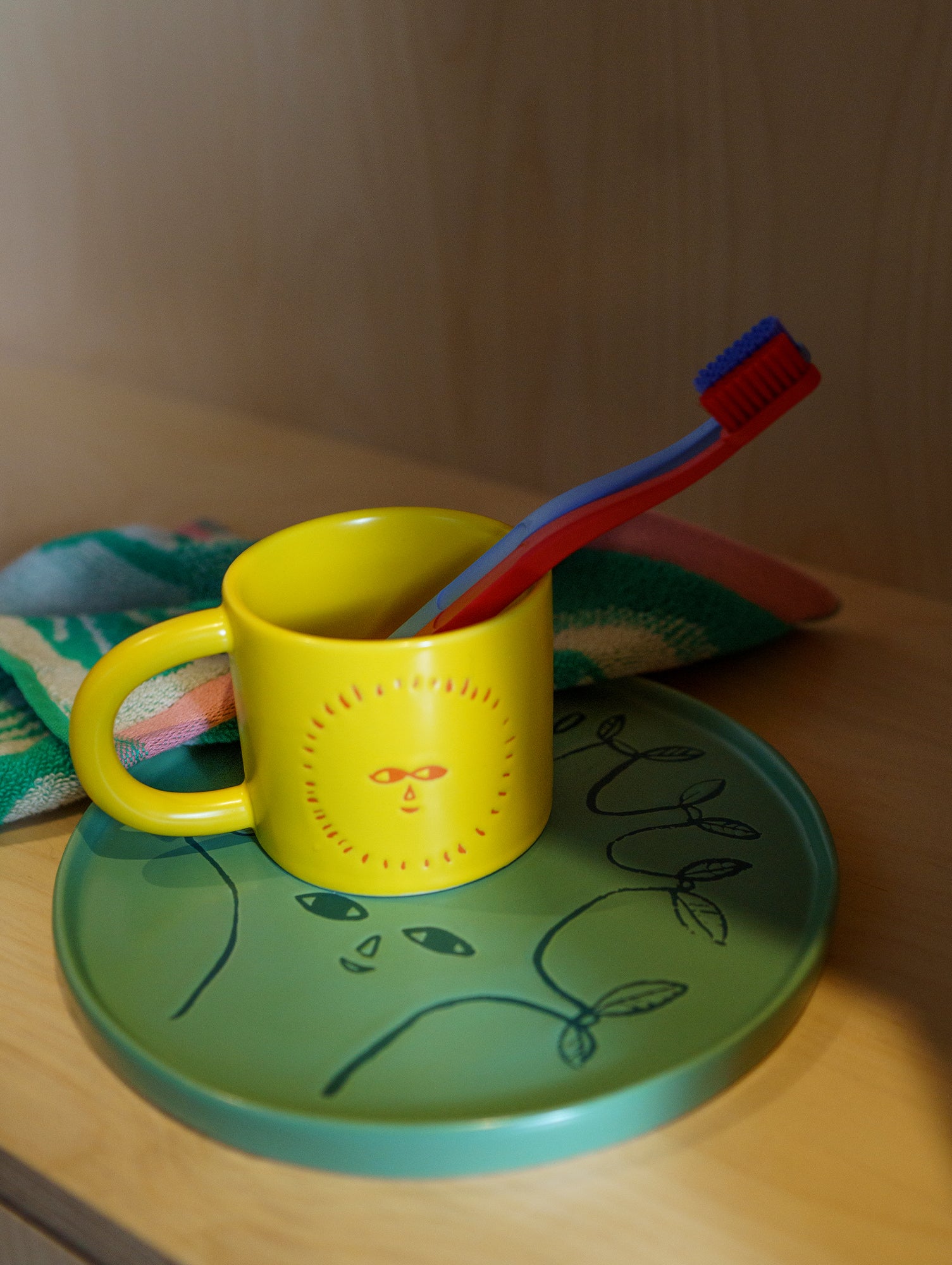 Sunshine Mug by Donna Wilson