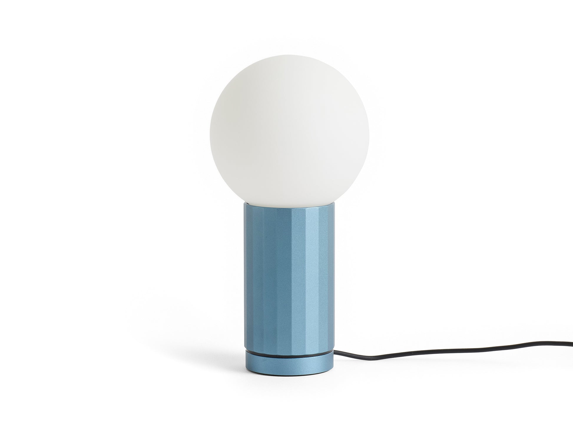 Turn On Light by HAY - Blue Aluminium