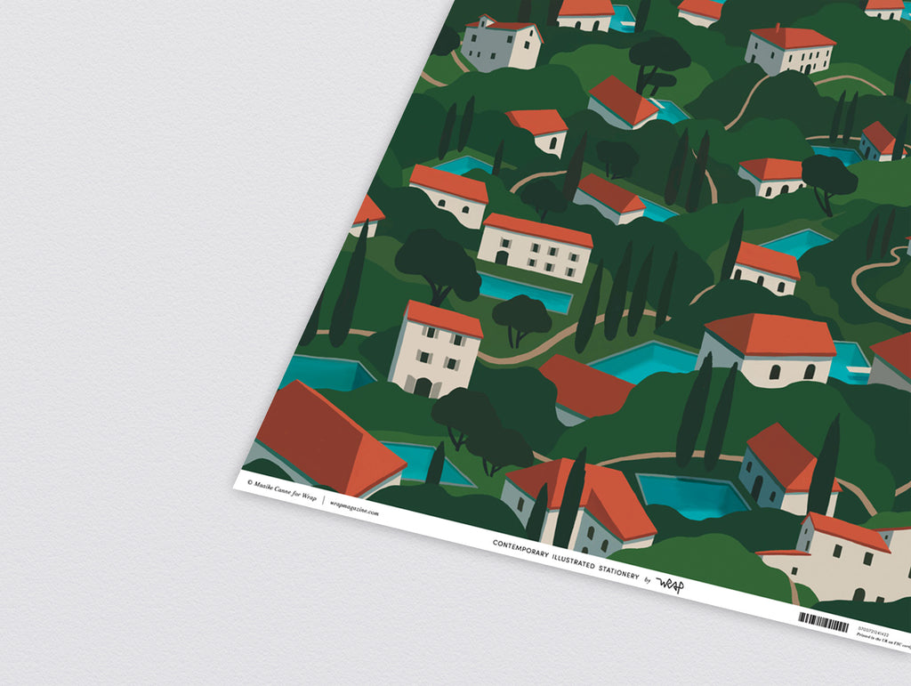 Tuscany Wrapping Paper by Wrap
