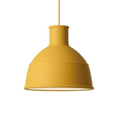 Unfold Pendant by Muuto - Mustard