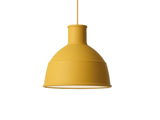 Unfold Pendant by Muuto - Mustard