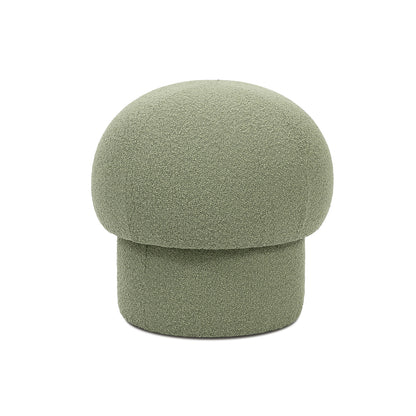 Uno Pouf by Design House Stockholm - D 50cm / Green