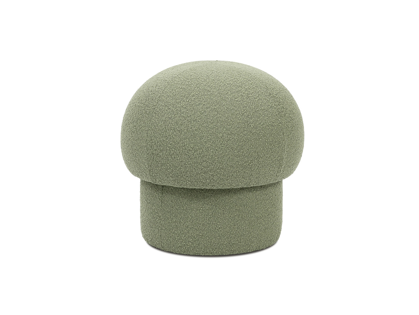 Uno Pouf by Design House Stockholm - D 50cm / Green