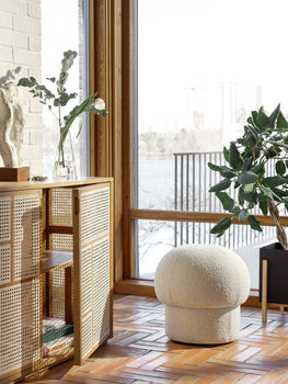 Air Sideboard Tall by Design House Stockholm - Oak