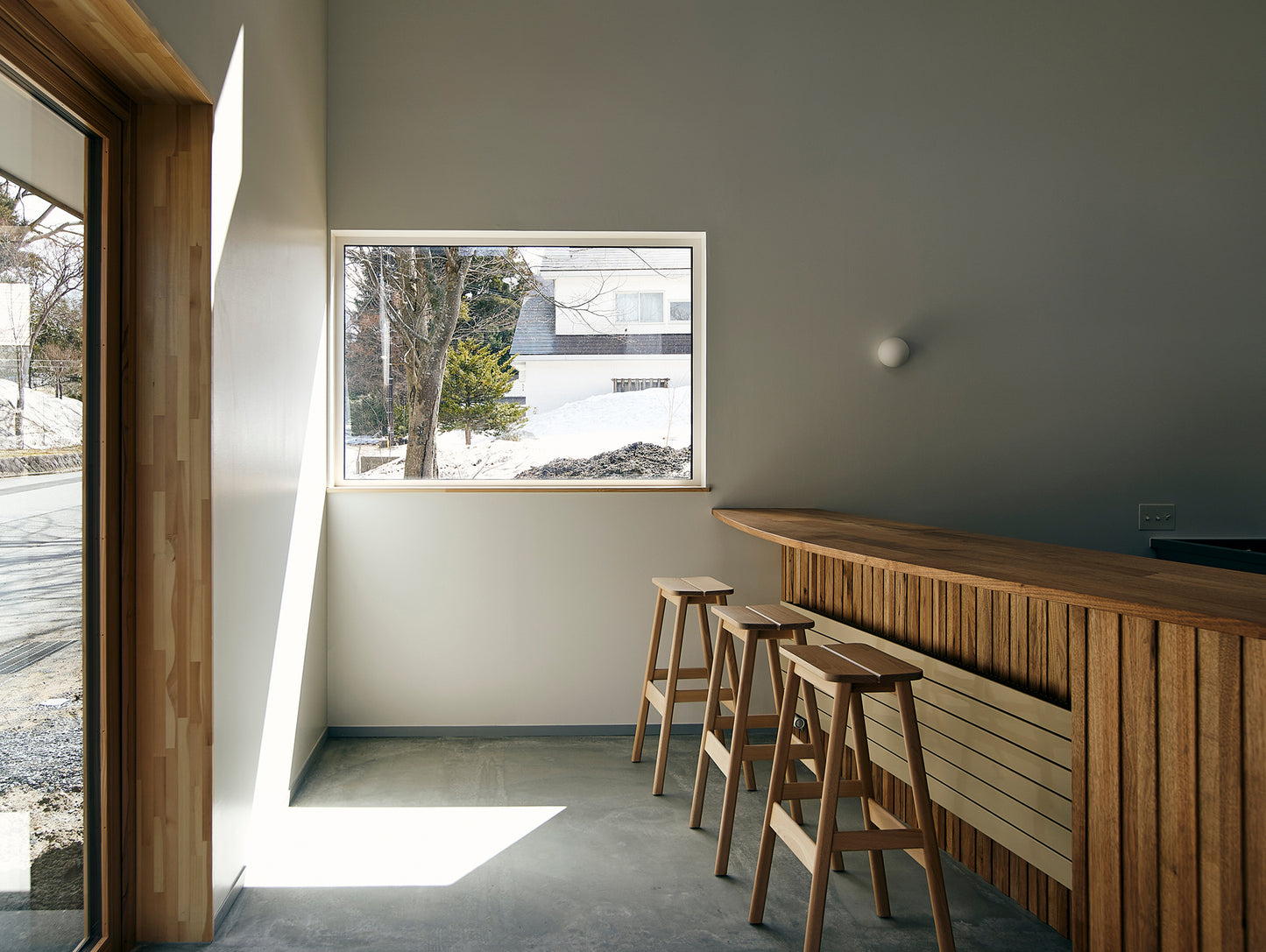 Angle Bar Stool 65 by Form and Refine