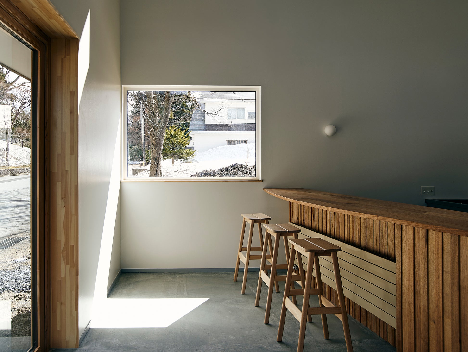 Angle Bar Stool 65 by Form and Refine