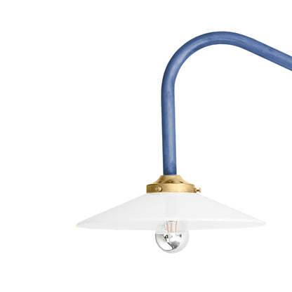 Hanging Lamp No.1 by Valerie Objects - Blue