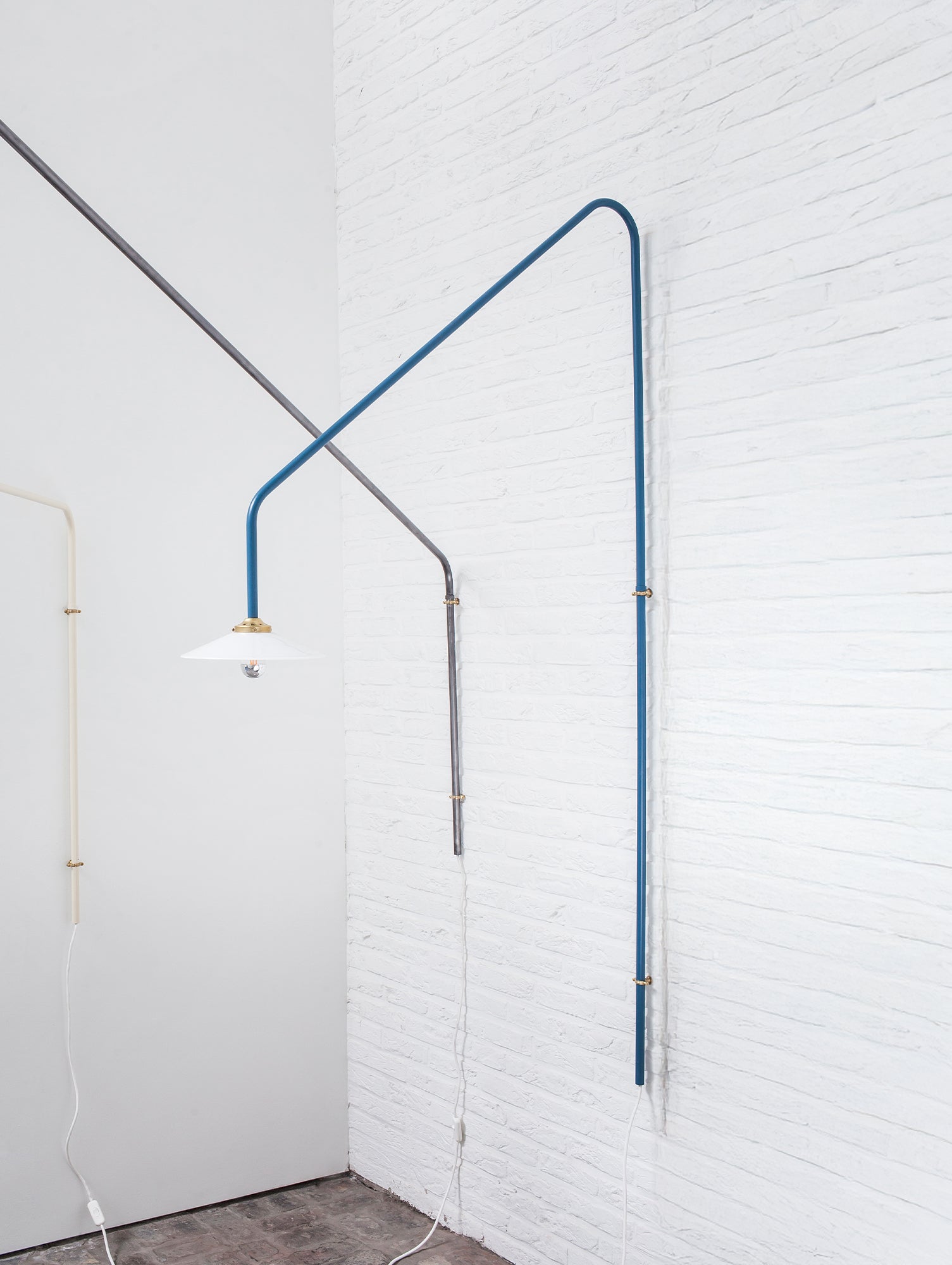 Hanging Lamp No.4 by Valerie Objects - Blue