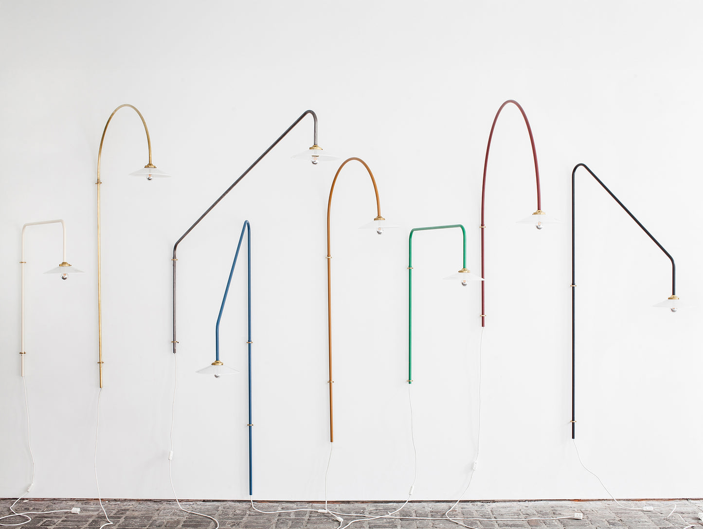 Hanging Lamp No.4 by Valerie Objects  