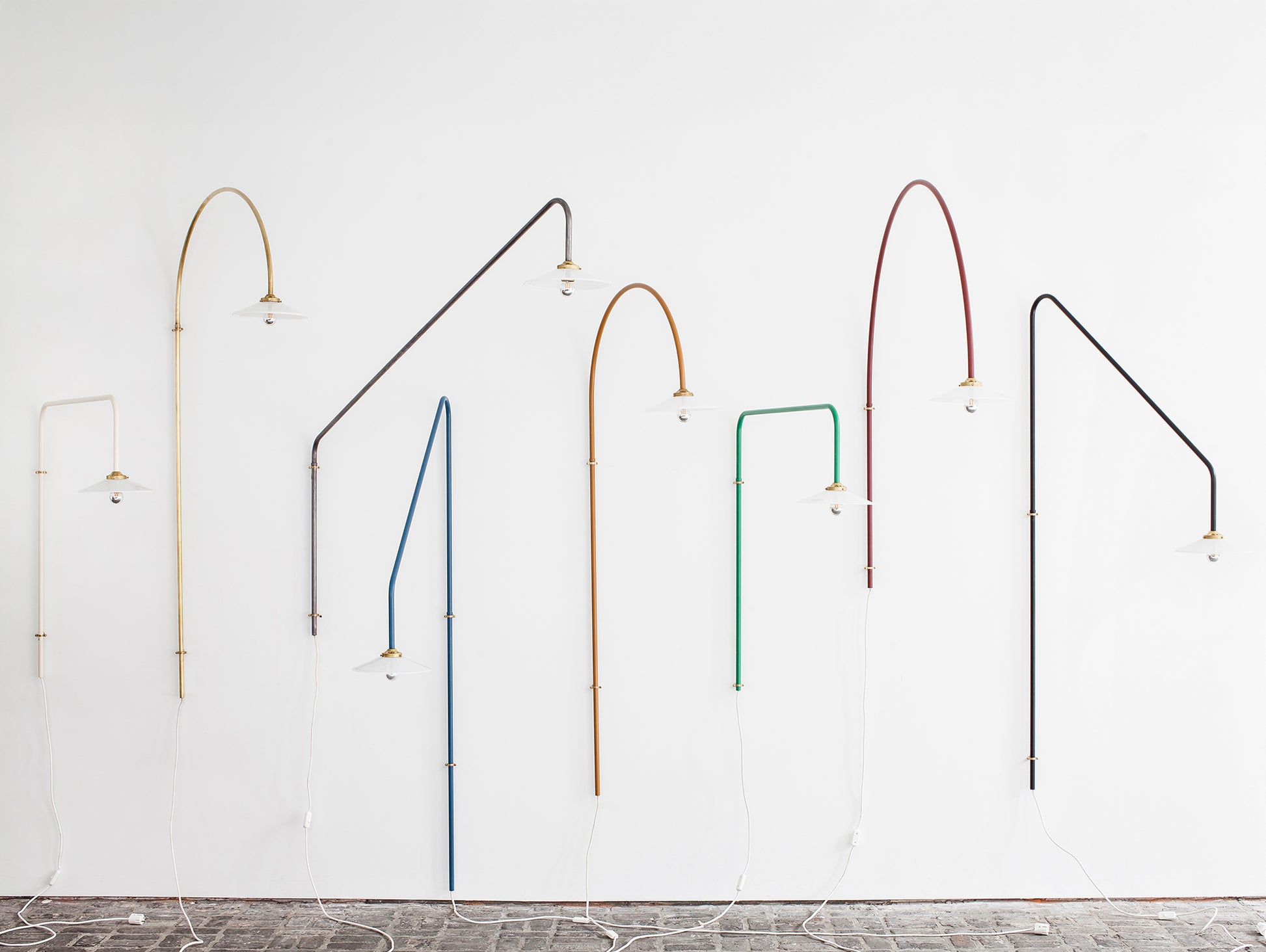 Hanging Lamp No.5 by Valerie Objects 