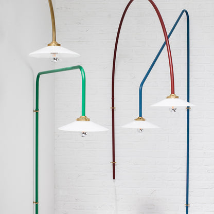 Hanging Lamp No.5 by Valerie Objects  