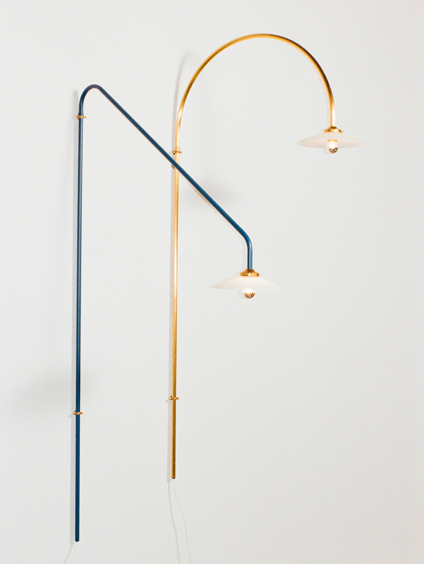 Hanging Lamp No.4 by Valerie Objects - Blue