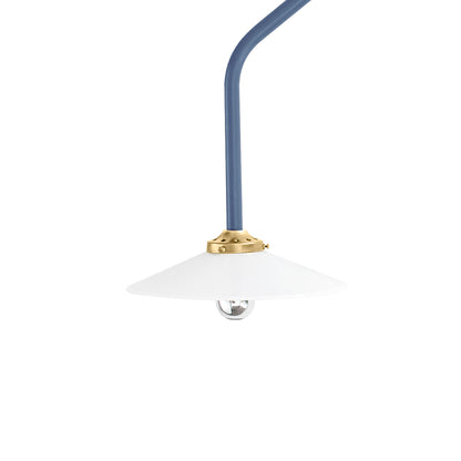 Hanging Lamp No.4 by Valerie Objects - Blue