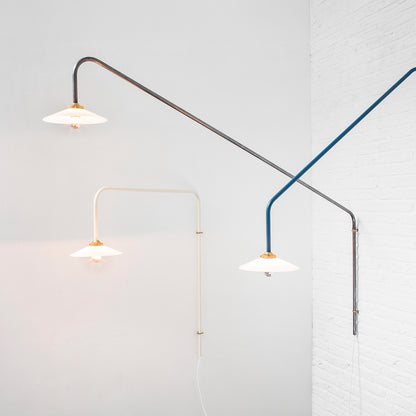 Hanging Lamp No.4 by Valerie Objects - Blue