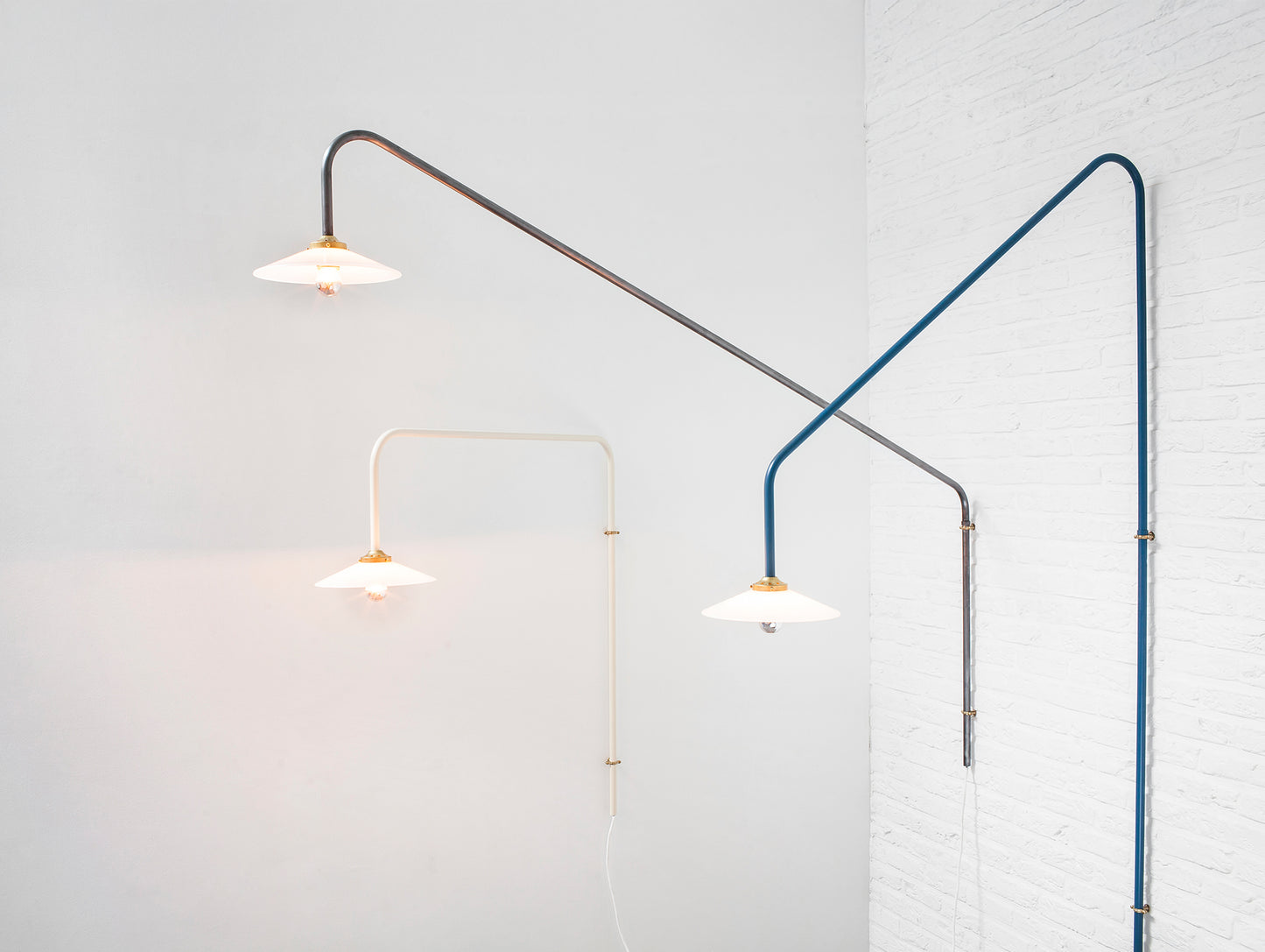 Hanging Lamp No.4 by Valerie Objects - Blue