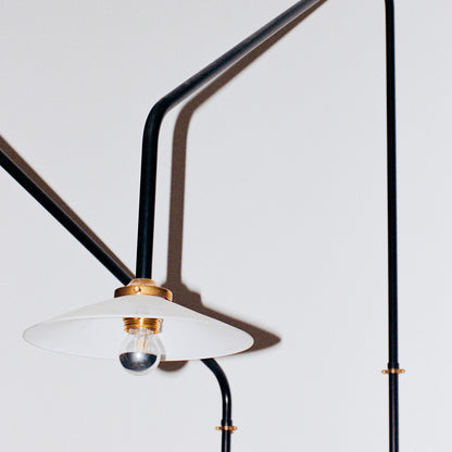 Hanging Lamp No.4 by Valerie Objects - Black