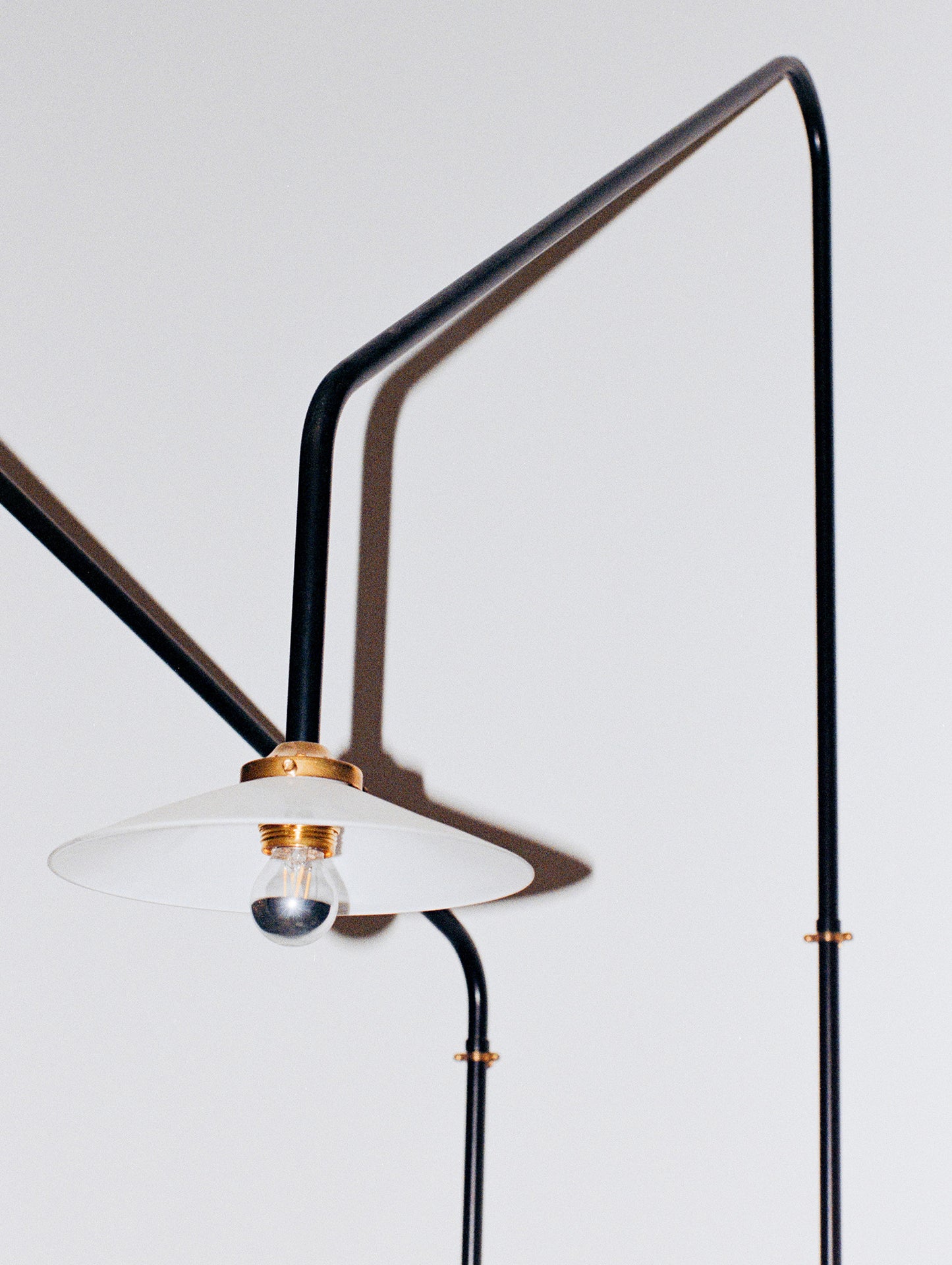 Hanging Lamp No.4 by Valerie Objects - Black
