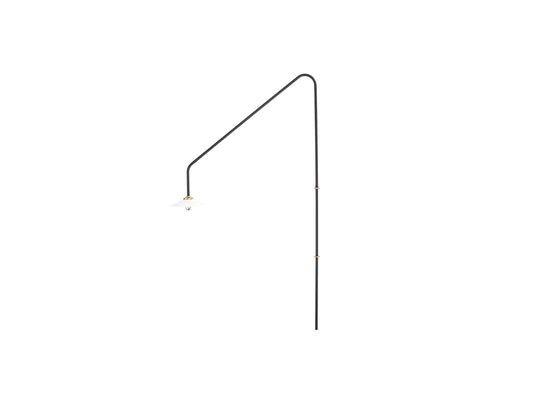 Hanging Lamp No.4 by Valerie Objects - Black