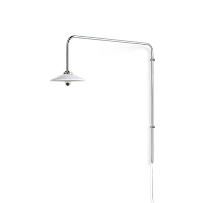 Hanging Lamp No.5 by Valerie Objects - Chromed Steel