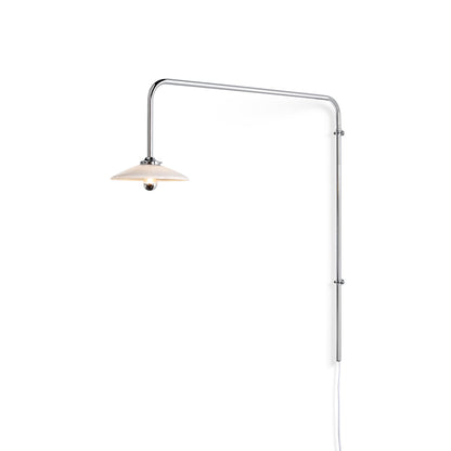 Hanging Lamp No.5 by Valerie Objects - Chromed Steel