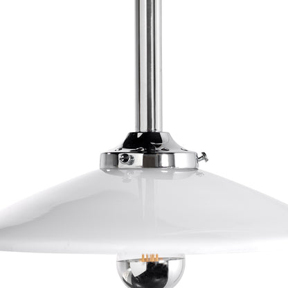 Hanging Lamp No.5 by Valerie Objects - Chromed Steel