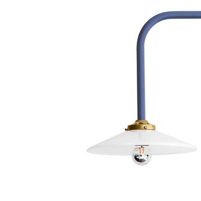 Hanging Lamp No.5 by Valerie Objects - Blue Steel