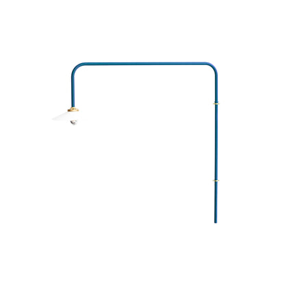 Hanging Lamp No.5 by Valerie Objects - Blue Steel