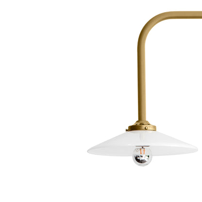 Hanging Lamp No.5 by Valerie Objects - Unlacquered Brass