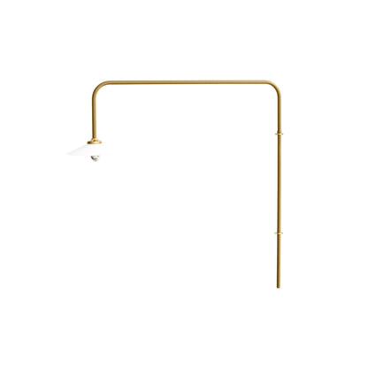 Hanging Lamp No.5 by Valerie Objects - Unlacquered Brass