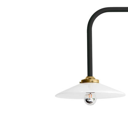 Hanging Lamp No.5 by Valerie Objects - Black Steel