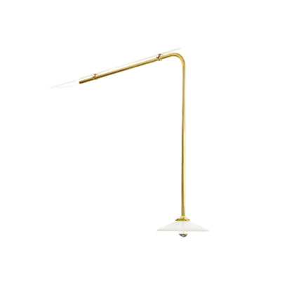 Ceiling Lamp No.1 by Valerie Objects - Unlacquered Brass