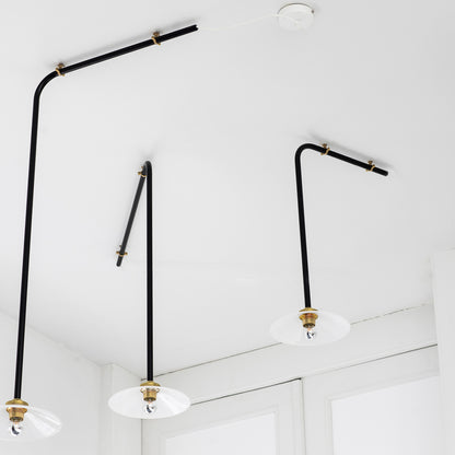 Ceiling Lamp No.3 by Valerie Objects - Black 