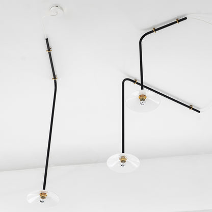 Ceiling Lamp No.3 by Valerie Objects - Black 